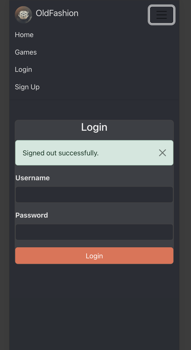 Navbar Mobile